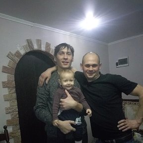 Фотография "Мой троюродный Брат Сергей и сын Иосиф"