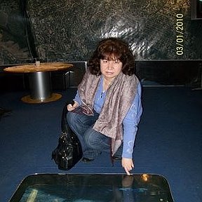 Фотография "2010 год, Калуга, Музей Космонавтики, "Земля в иллюминаторе...""