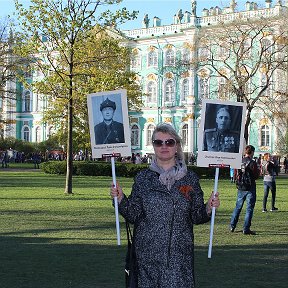 Фотография "Мои Деды. Пограницкий Тихон Александрович , погиб в 1942 году и Смирнов Яков Анатольевич."