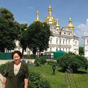 Фотография "В лавре. Киев 12 июня 2013г."