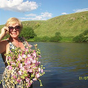 Фотография "Это моя любимая фотка. Берег реки Быстрая Сосна 1.07.2012 год"