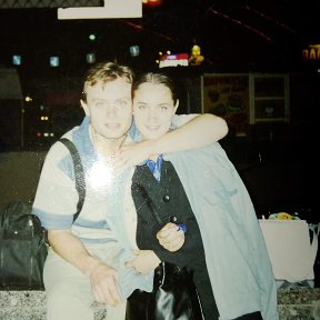 Фотография "Борис Тенин Младший и я : студенческие годы ..... "