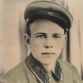 Фотография "Мой дед - Букреев Пётр Михайлович - гвардии лейтенант"