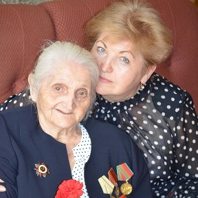 Фотография "моя мамулька.15 мая ей исполнится 94 года"