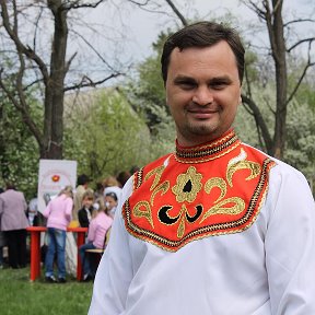 Фотография "я на празднике "Воронцовый край" Викторополь 2 мая 2015"