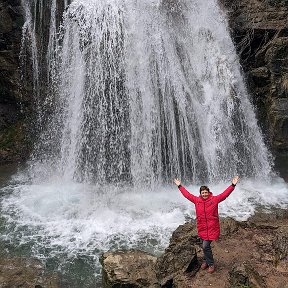 Фотография "водопад Джур-Джур"