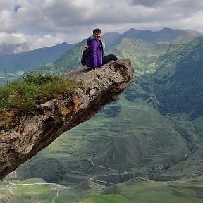 Фотография "Язык тролля, Безенги, КБР"