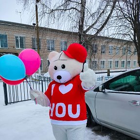 Фотография от МИШКА и ЗАЙКА ПОЗДРАВЛЕНИЕ