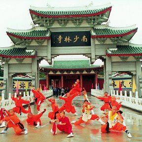 Фотография "Монастырь Шаолинь, провинция Хэнань, Китай."