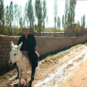 Фотография "мой белый "Мерседес - 600" "