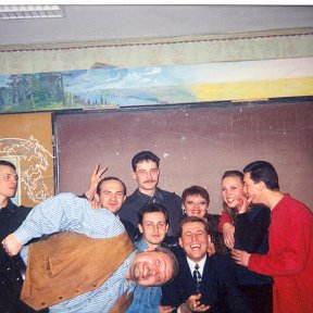 Фотография "встреча выпустников 1989г.кабинет 21"