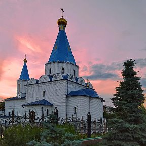 Фотография от Благовещенский храм города Новотроицка