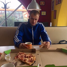Фотография "В пиццерии в Комсомольске"