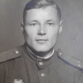 Фотография "Мой дед, Кусков Василий Семёнович.Прошел всю войну. Награждён орденом Невского."