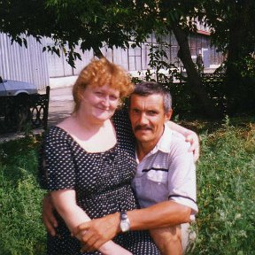 Фотография "я с женой Людмилой"