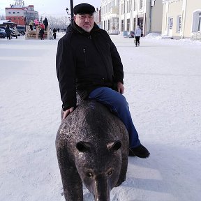 Фотография "Новый мультик ---Саша и медведь"