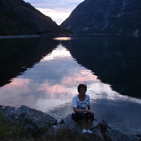 Фотография "Laerdal. Норвегия."