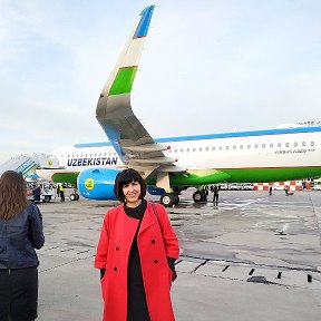 Фотография ""Uzbekistan airways" получила новейший самолет Airbus A320 neo!"