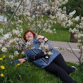 Фотография "весна  в нашем парке"