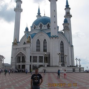 Фотография "Казанский Кремль, мечеть Кол Шариф"