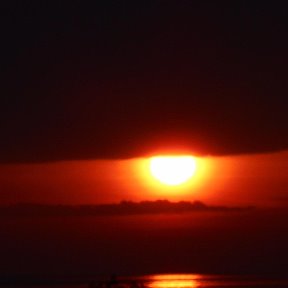 Фотография "Рассвет над Байкалом"