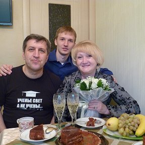 Фотография "Дима, Оля и я . . . семья"