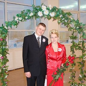 Фотография "Мы на свадьбе у друзей 01.12.2007"