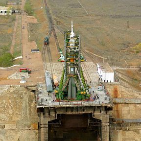 Фотография от Вадим Кузьминский Байконур