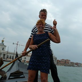 Фотография "Венеция-прогулка на гондоле"