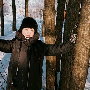 Фотография "Январь, снега в бору по щиколотку"