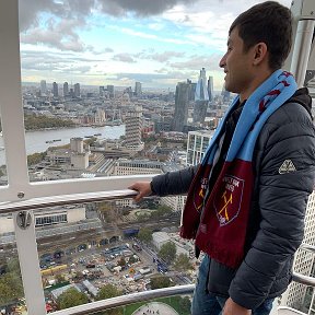 Фотография "London eye ###London##England"