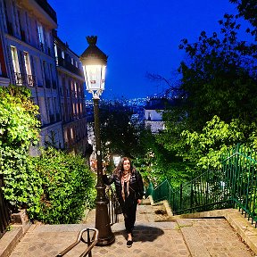 Фотография "Montmartre Paris "