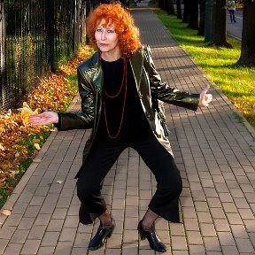 Фотография "Ку-у     
(в  сентябре 2012 г. Сокольники)"