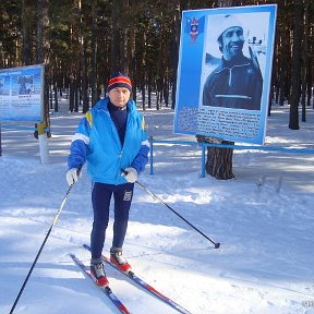 Ветераны лыжного спорта Псковской области