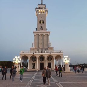 Фотография "На Северном речном возале в Москве"