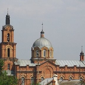 Фотография "... первым старостой молебного дом, а затем и нашего Храма был мой дед Кривошеев Александр Иванович: после смерти его (прицерковленного ) поминают на каждой утренней службе по сей день..."