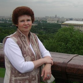 Фотография "Июнь 2006, Москва, Воробьевы Горы."