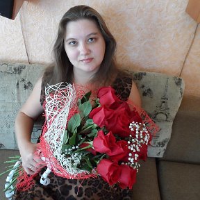 Фотография "Цветы от любимого мужа на 15 годовщину со дня свадьбы."