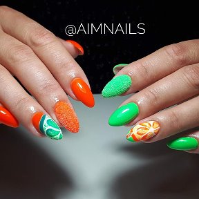 Фотография от Aimnails Наращивание ногтей