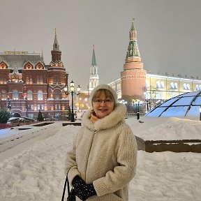 Фотография "Москва в снегу❄️❄️❄️ Красиво и атмосферно!"