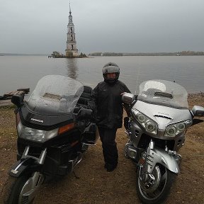 Фотография "Калязинская колокольня, 1800 г."