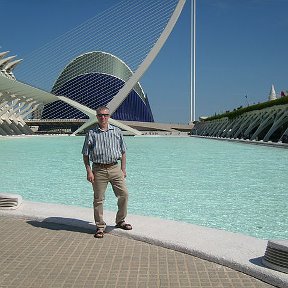 Фотография "PRINCIPE FELIPE ( Museo  de las ciencias)    Valencia (Espana)"