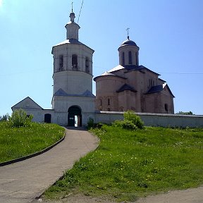 Фотография "Свирская церковь возведена в последней четверти XII века"