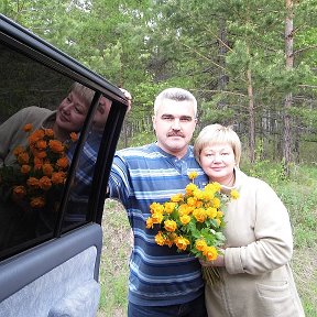 Фотография "С любимым мужем!"