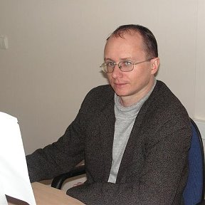 Фотография "На работе, 2006 г."