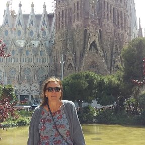 Фотография "Барселона май 2019г Sagrada Familia"