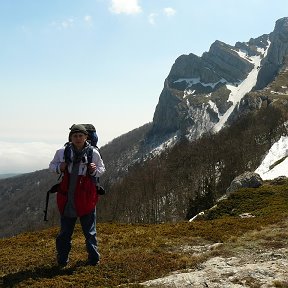 Фотография "Крым, подъем на Ангар-Бурун"