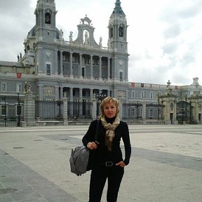 Фотография "Мадрид,Царский дворец"