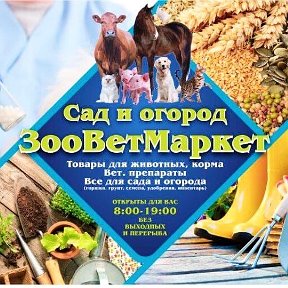 Фотография от Сад Огород🧑‍🌾 ЗооВетМаркет🐱🐶🦜🐭🐰🪿