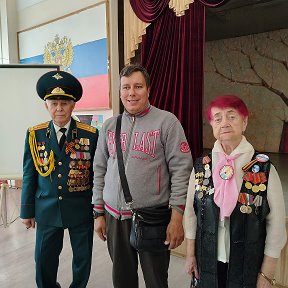 Фотография "Поздравил Ветеранов много наговорил  поздравления тоже фото сделал после концерта и чай пошли пить!! "